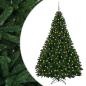 Preview: Künstlicher Weihnachtsbaum Mittelgrün mit Kugeln 270 cm