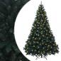 Preview: Künstlicher klappbarer Weihnachtsbaum 180 cm 300 LEDs