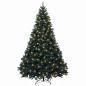 Preview: Künstlicher klappbarer Weihnachtsbaum 180 cm 300 LEDs