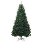 Preview: Künstlicher Weihnachtsbaum Mittelgrün mit Kugeln 240 cm