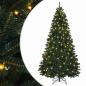 Preview: Künstlicher klappbarer Weihnachtsbaum 210 cm 400 LEDs