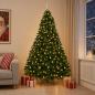 Preview: Künstlicher Weihnachtsbaum Mittelgrün mit Kugeln 270 cm