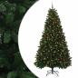 Preview: Künstlicher Weihnachtsbaum Mittelgrün mit Kugeln 300 cm