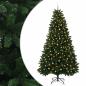 Preview: Künstlicher Weihnachtsbaum Mittelgrün mit Kugeln 270 cm