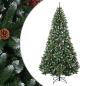 Preview: Künstlicher klappbarer Weihnachtsbaum 300 cm PVC