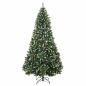 Preview: Künstlicher klappbarer Weihnachtsbaum 300 cm PVC