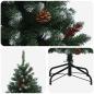 Preview: Künstlicher klappbarer Weihnachtsbaum 300 cm PVC