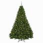 Preview: Künstlicher Weihnachtsbaum Hellgrün mit Weihnachtskugeln 300 cm