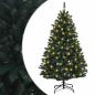 Preview: Künstlicher klappbarer Weihnachtsbaum 150 cm 150 LEDs