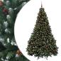 Preview: Künstlicher Weihnachtsbaum Grün mit Weihnachtskugel 300 cm