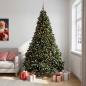 Preview: Künstlicher Weihnachtsbaum Grün mit Weihnachtskugel 300 cm
