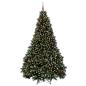 Preview: Künstlicher Weihnachtsbaum Grün mit Weihnachtskugel 300 cm