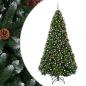 Preview: Künstlicher Weihnachtsbaum mit Kugel 270 cm 300 LEDs