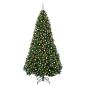 Preview: Künstlicher Weihnachtsbaum mit Kugel 270 cm 300 LEDs