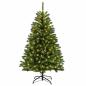 Preview: Künstlicher klappbarer Weihnachtsbaum 180 cm 300 LEDs