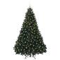 Preview: Künstlicher Weihnachtsbaum Dunkelgrün mit Kugeln 300 cm