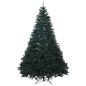 Preview: Künstlicher Weihnachtsbaum Dunkelgrün mit Kugeln 300 cm