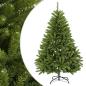 Preview: Künstlicher klappbarer Weihnachtsbaum 180 cm PVC Hellgrün
