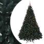 Preview: Künstlicher Weihnachtsbaum Dunkelgrün mit Weihnachtskugel