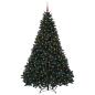 Preview: Künstlicher Weihnachtsbaum Dunkelgrün mit Weihnachtskugel