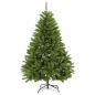 Preview: Künstlicher Weihnachtsbaum, hellgrün mit Weihnachtskugel 180 cm