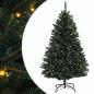 Preview: Künstlicher klappbarer Weihnachtsbaum 180 cm 300 LEDs