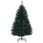 Preview: Künstlicher klappbarer Weihnachtsbaum 180 cm 300 LEDs