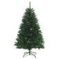 Preview: Künstlicher Weihnachtsbaum Mittelgrün mit Kugeln 180 cm