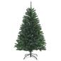 Preview: Künstlicher Weihnachtsbaum Mittelgrün mit Kugeln 180 cm