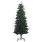 Preview: Künstlicher Weihnachtsbaum mit Weihnachtskugeln 180 cm 300 LEDs