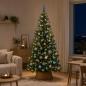 Preview: ARDEBO.de - Weihnachtskugel-Set 120 stk. Türkis Durchmesser 6 cm Kunststoff