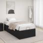 Preview: Elektrisch verstellbares Bettgestell Schwarz 190 x 90 x 33,5 cm