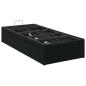 Preview: Elektrisch verstellbares Bettgestell Schwarz 190 x 90 x 33,5 cm