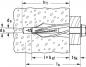 Preview: Fischer Gasbetondübel GB 8 8x50 mm (50491), 25 Stück