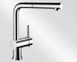 Preview: ARDEBO.de Blanco Linus-S-F Einhebelmischer, Vorfenstermontage, Hochdruck, chrom (514023)