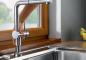 Preview: Blanco Linus-S-F Einhebelmischer, Vorfenstermontage, Hochdruck, chrom (514023)