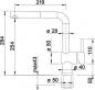 Preview: Blanco Linus-S-F Einhebelmischer, Vorfenstermontage, Hochdruck, chrom (514023)