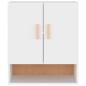 Preview: Wandschrank Weiß 60x31x70 cm Holzwerkstoff