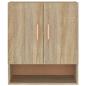 Preview: Wandschrank Sonoma-Eiche 60x31x70 cm Holzwerkstoff