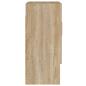 Preview: Wandschrank Sonoma-Eiche 60x31x70 cm Holzwerkstoff