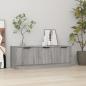 Preview: ARDEBO.de - TV-Schrank Grau Sonoma 102x35x36,5 cm Holzwerkstoff