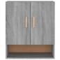 Preview: Wandschrank Grau Sonoma 60x31x70 cm Holzwerkstoff