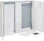 Preview: ARDEBO.de Hager ZB35APZ2 Komplettschrank, Systemschrank, Multimedia, univers Z, SKII, IP44, VF-5rh/APZ, 5-feldig