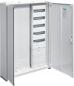 Preview: ARDEBO.de Hager ZB33APZ2 Systemschrank, univers Z, 1100x800x205mm, SKII, IP44, VF 5-reihig, APZ, 3-Feld