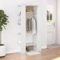 Preview: Flurschrank Weiß 97,5x37x99 cm Holzwerkstoff