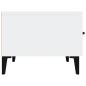 Preview: TV-Schrank Weiß 150x34,5x30 cm Holzwerkstoff