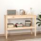 Preview: ARDEBO.de - Konsolentisch 110x40x75 cm Massivholz Kiefer