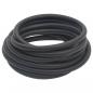 Preview: Hybrid-Luftschlauch Schwarz 0,6" 5 m Gummi und PVC