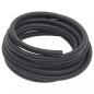 Preview: Hybrid-Luftschlauch Schwarz 0,6" 5 m Gummi und PVC