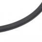 Preview: Hybrid-Luftschlauch Schwarz 0,6" 5 m Gummi und PVC